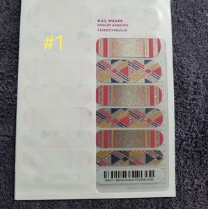 Jamberry nail wraps 💅💜